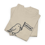 Bird "Surviving on Caffeine and Seeds" Tee
