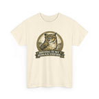 Birding Is My Roman Empire Tee — Owl Birdwatching Graphic T-Shirt