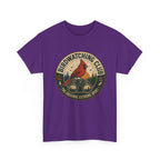 Birdwatching Club T-Shirt — Cardinal Graphic Tee