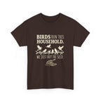 Birds of the Household T‑Shirt — Vintage Songbird Graphic Tee