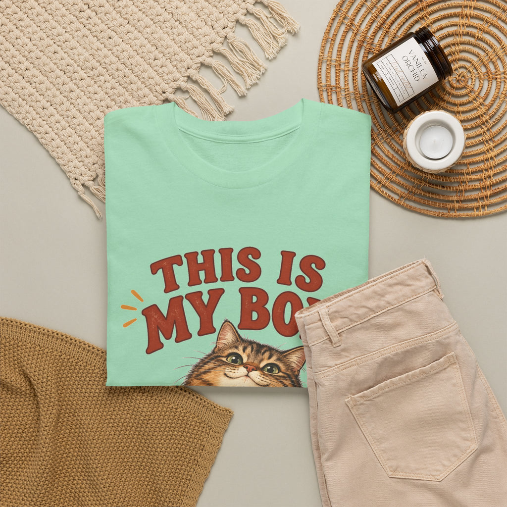 This Is My Box Cat T-Shirt