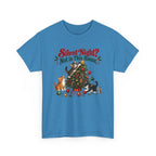 Silent Night? Not in This House Christmas Cat T-Shirt