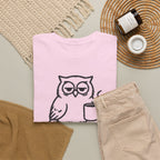 Early Bird, Worse Mood Owl T-Shirt – Funny Coffee Lover Tee