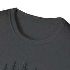 Night forest silhouettes T-Shirt