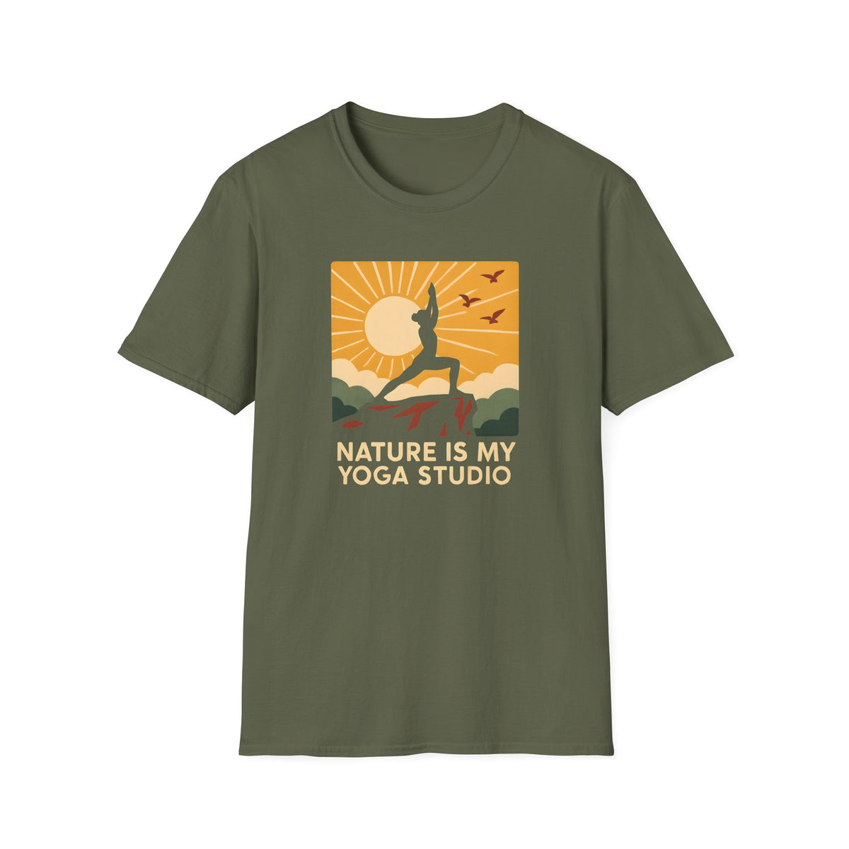 Yoga in Nature T-Shirt