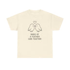 T-Shirt — "Birds of a Feather Care Together" Cute Couples Graphic Tee