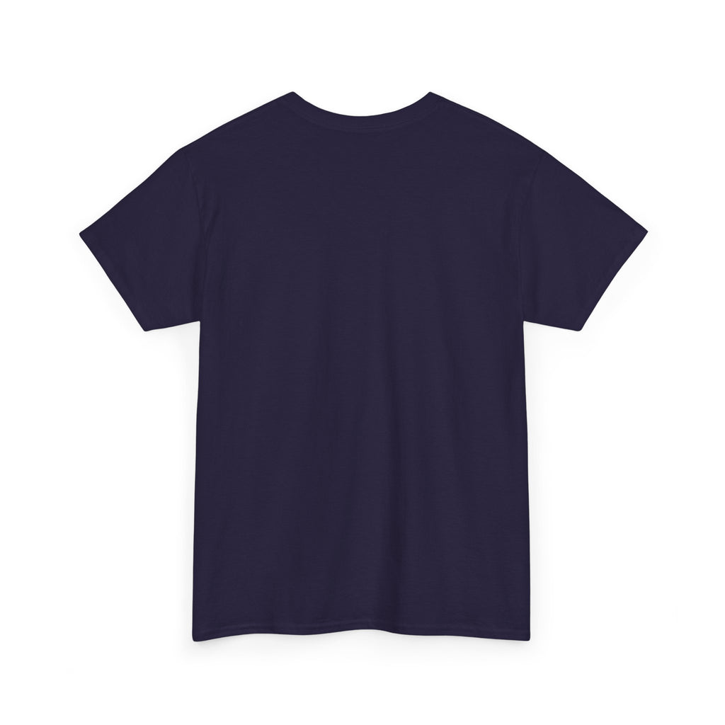 White Graphic T‑Shirt — Minimalist Subtle Design Tee
