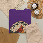 Birdwatching Club T-Shirt — Cardinal Graphic Tee