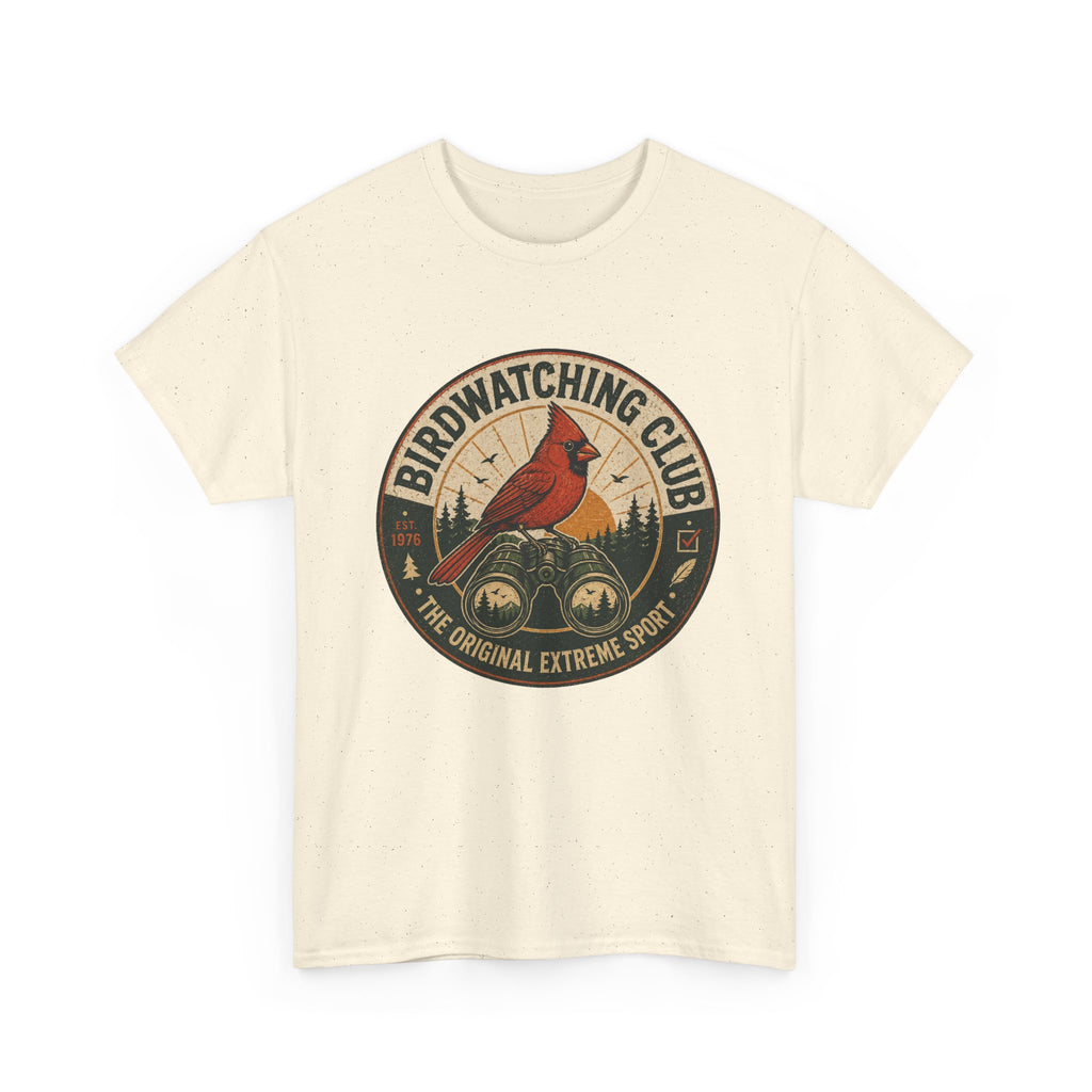 Birdwatching Club T-Shirt — Cardinal Graphic Tee