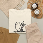 Inspirational Bird T-Shirt — "Grow Through What You Go Through" Motivational Tee