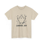 Choose Joy Chick T-Shirt — Cute Positive Message Tee