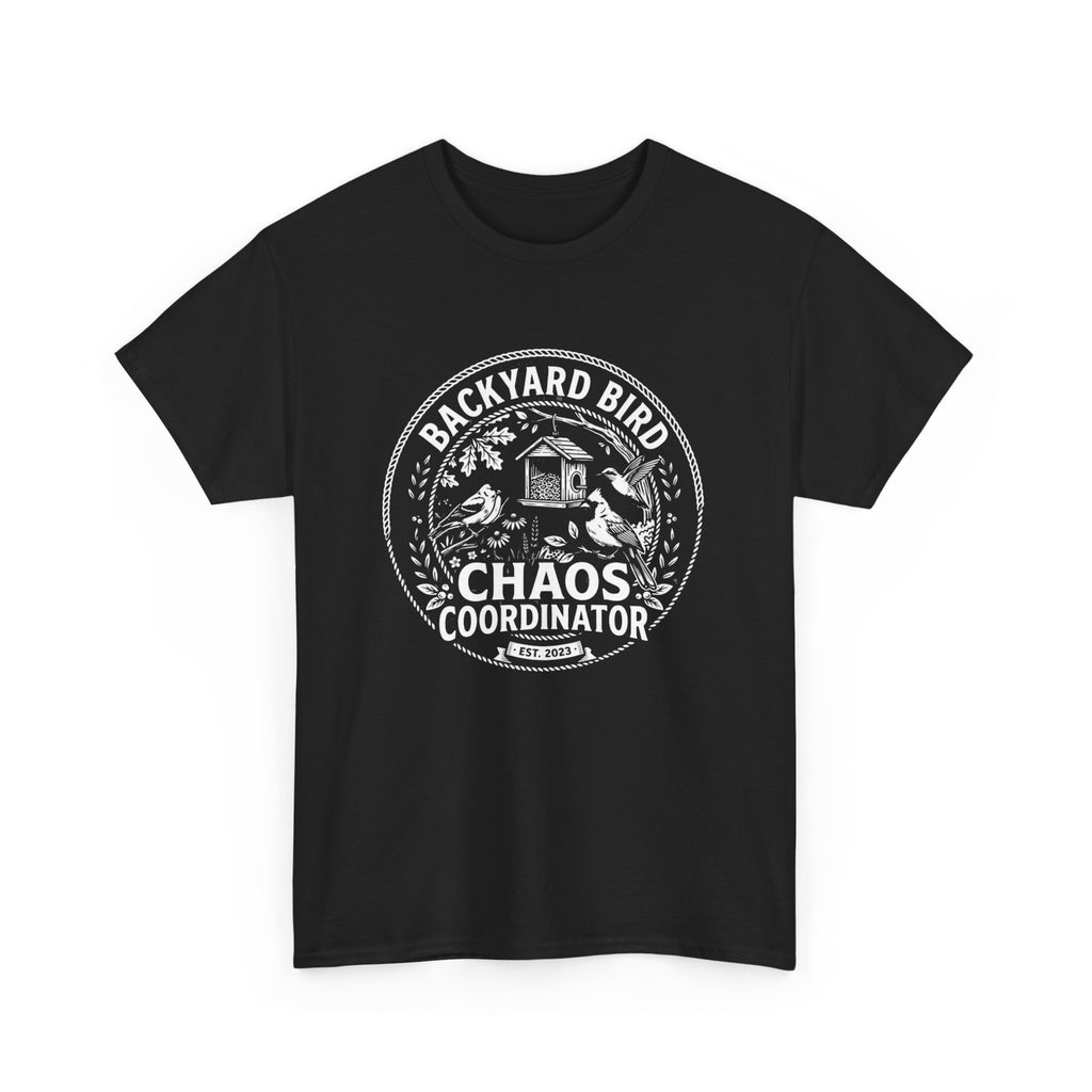 White Graphic T‑Shirt — Minimalist Subtle Design Tee
