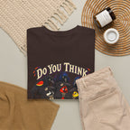Do You Think They'll Notice? Crow Crows Graphic Tee — Halloween Autumn Tee