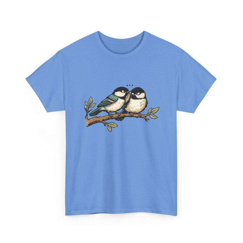 Birds on a Branch T-Shirt — Cute Pairing Songbird Graphic Tee