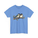 Birds on a Branch T-Shirt — Cute Pairing Songbird Graphic Tee