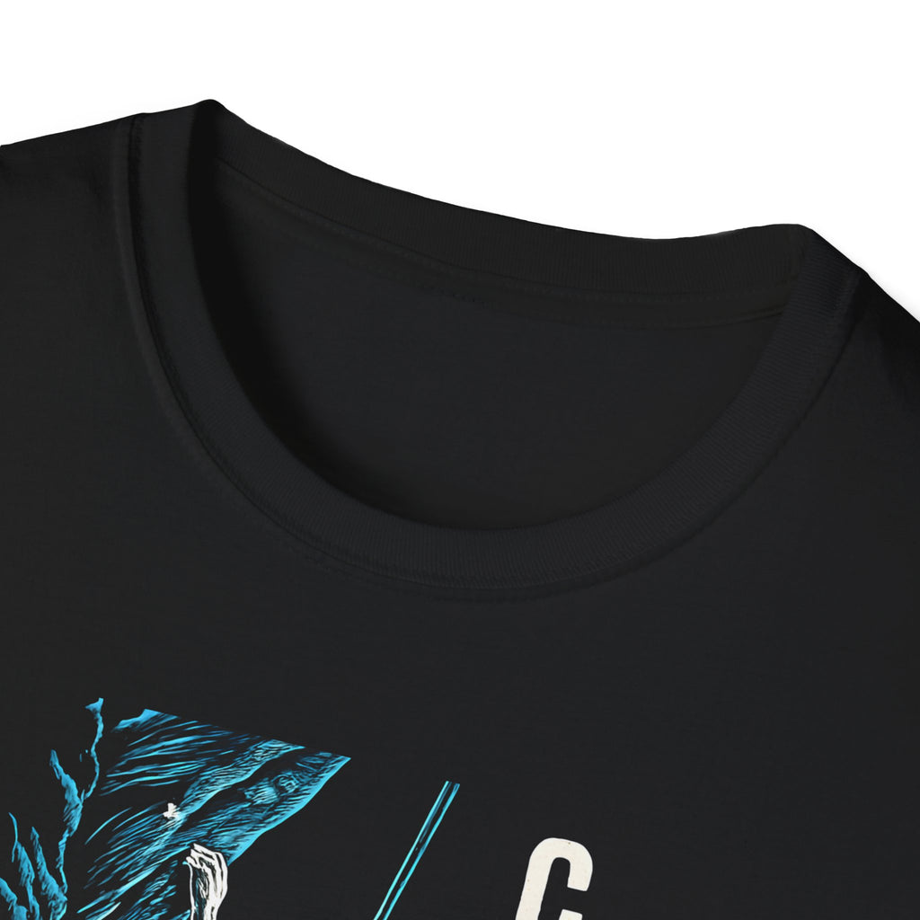 Climber Scaling Cliff T-Shirt