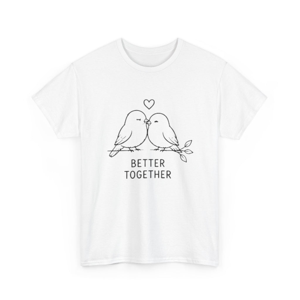 Couple Birds "Better Together" T-Shirt