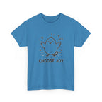 Choose Joy Chick T-Shirt — Cute Positive Message Tee