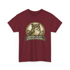Birding Is My Roman Empire Tee — Owl Birdwatching Graphic T-Shirt
