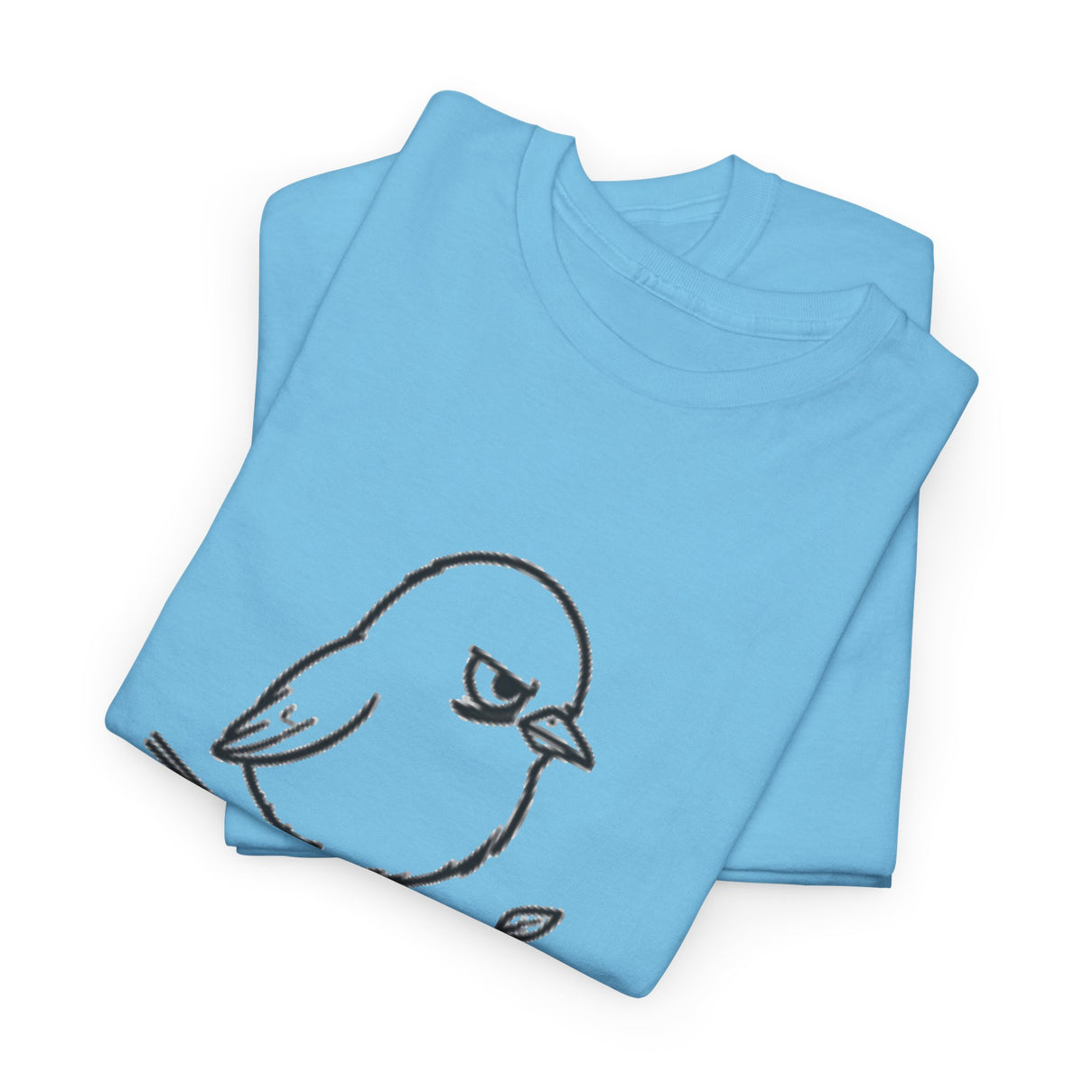 T-Shirt — "The Feeder Is Empty Again" Funny Bird Graphic Tee