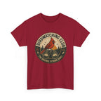 Birdwatching Club T-Shirt — Cardinal Graphic Tee