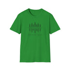 Night forest silhouettes T-Shirt