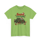 Santa I Can Explain T-Shirt — Funny Christmas Holiday Tee