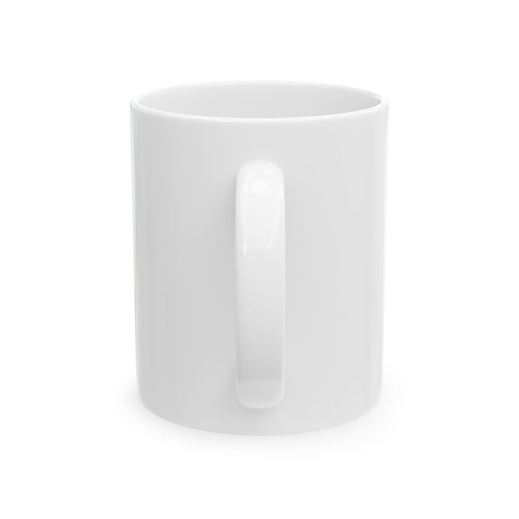 Bird Lover Mug — "Fed Them Once. Fed Them Once. They Own Me Now." Cute Chickadee Coffee Cup