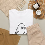 T-Shirt — "The Feeder Is Empty Again" Funny Bird Graphic Tee