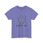 Choose Joy Chick T-Shirt — Cute Positive Message Tee