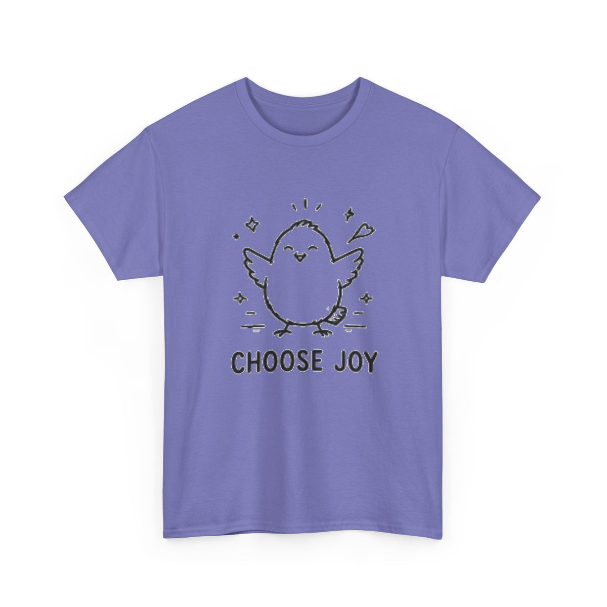 Choose Joy Chick T-Shirt — Cute Positive Message Tee