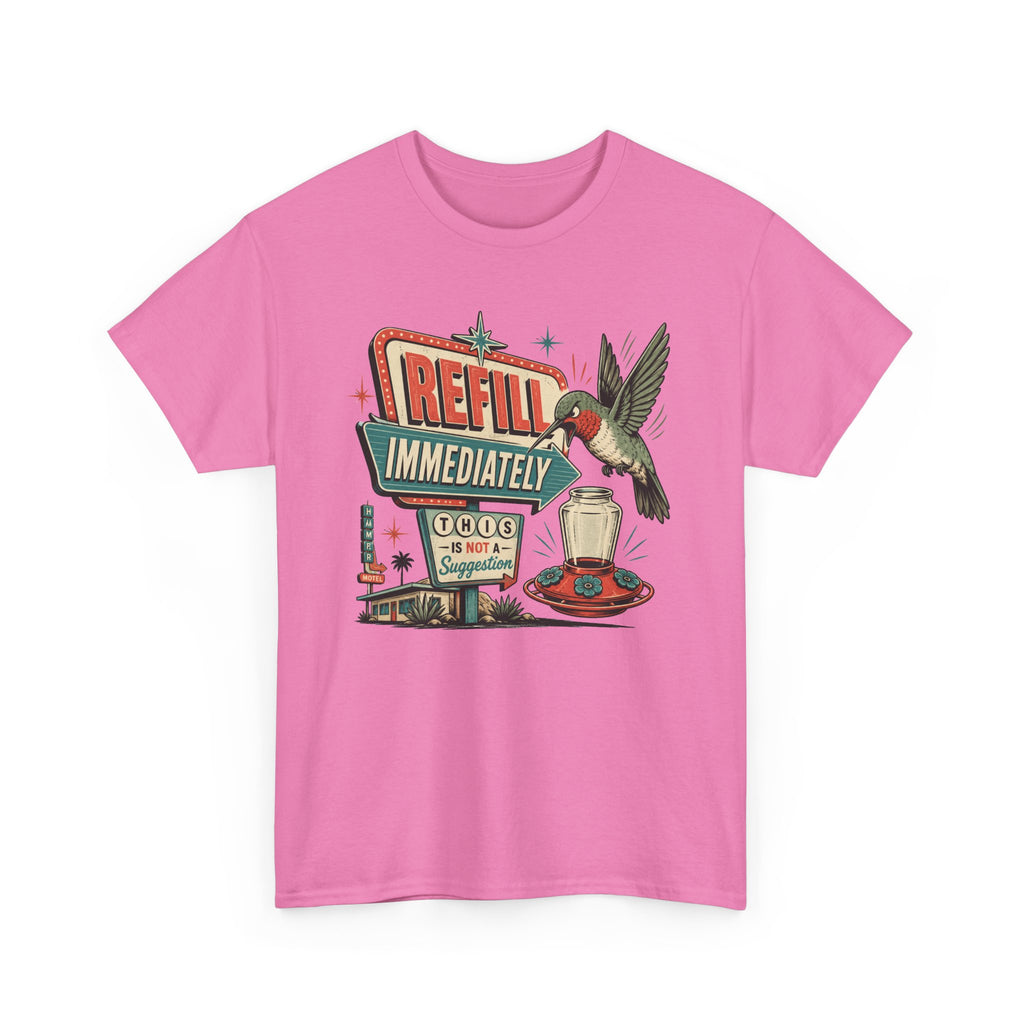Refill Immediately Hummingbird Tee