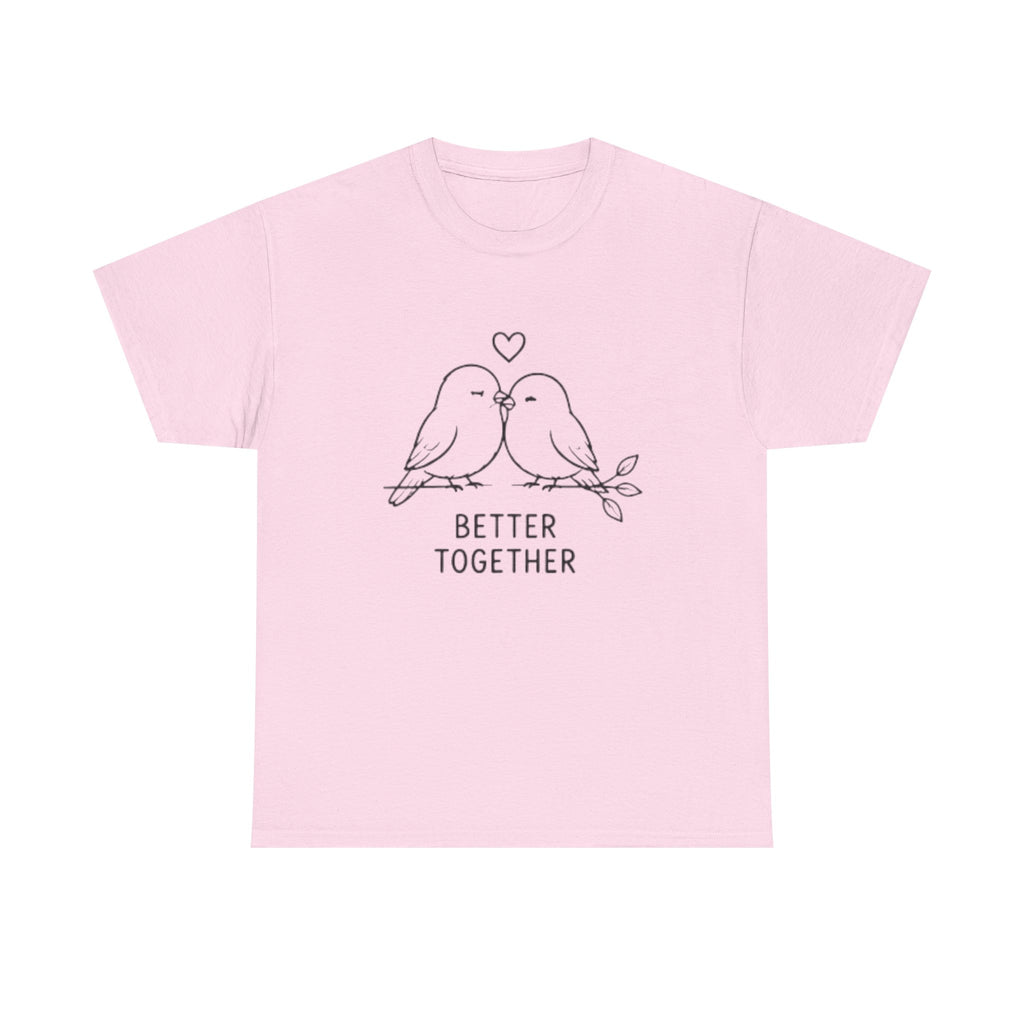 Couple Birds "Better Together" T-Shirt