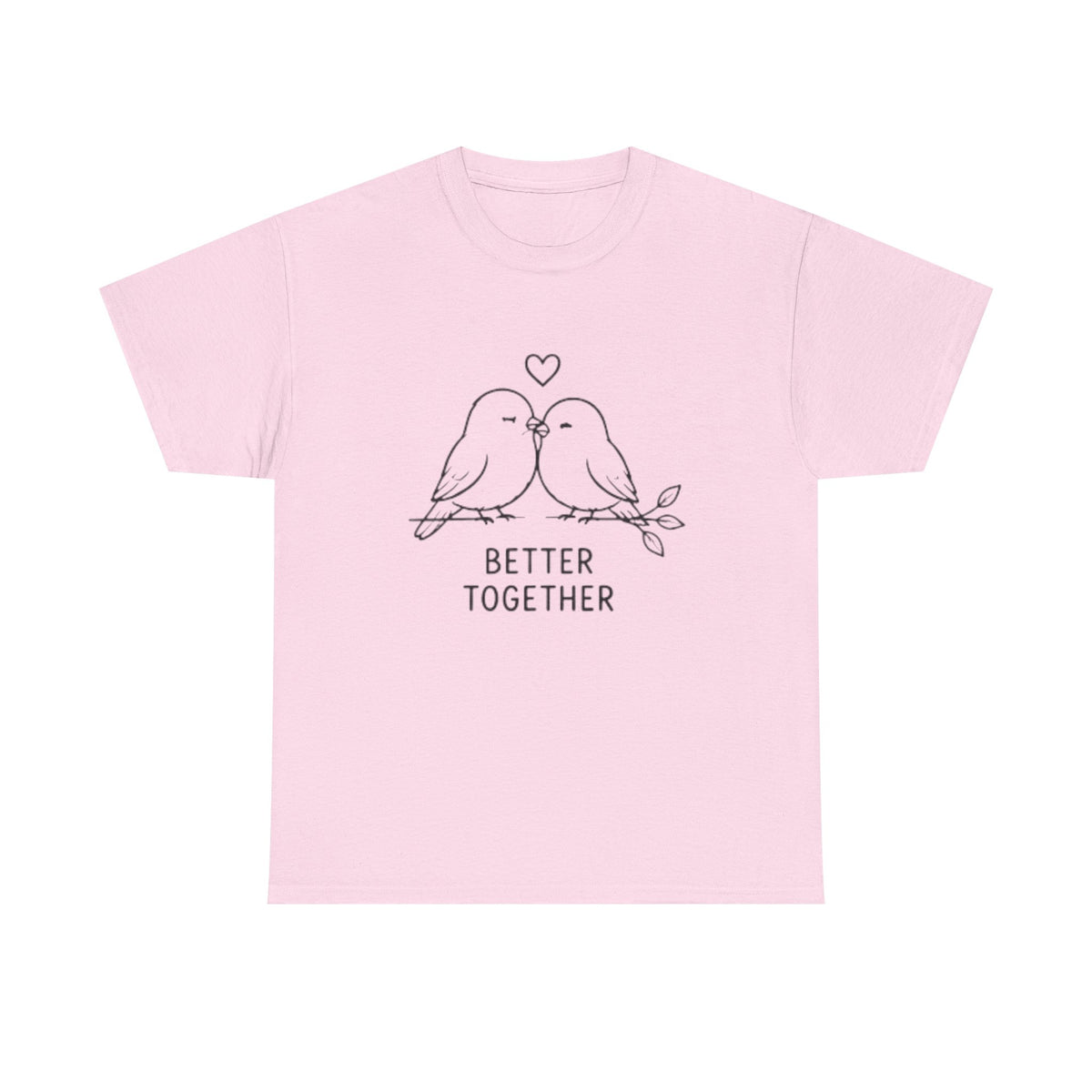 Couple Birds "Better Together" T-Shirt
