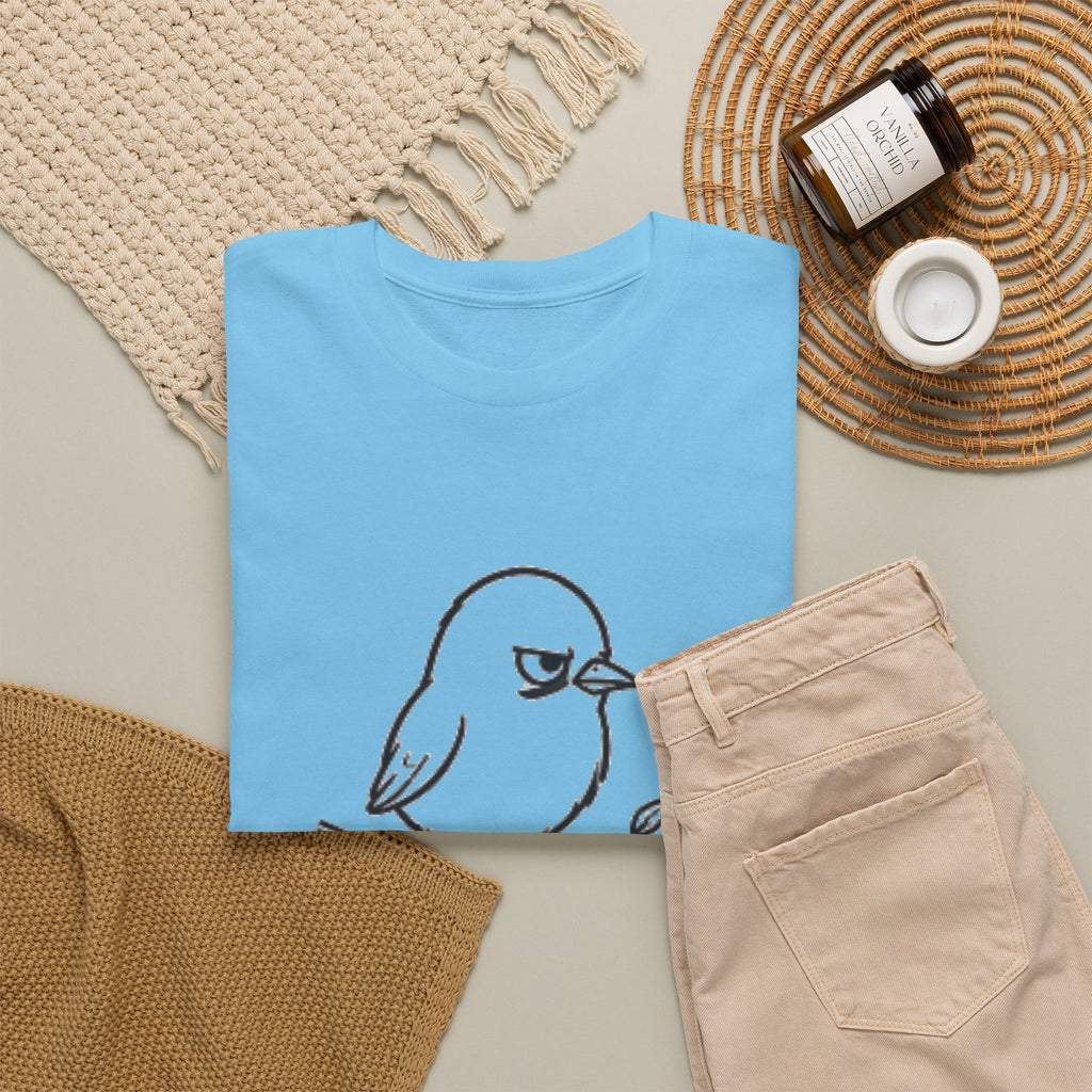 T-Shirt — "The Feeder Is Empty Again" Funny Bird Graphic Tee
