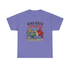 Bird Bath Supervisor T-Shirt — Funny Birdwatching Tee (“Everyone Remain Calm”)
