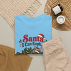 Santa I Can Explain T-Shirt — Funny Christmas Holiday Tee