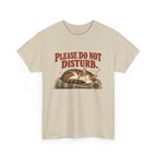 Please Do Not Disturb Cat T-Shirt — Cute Sleeping Cat Tee for Cat Lovers