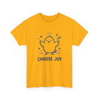 Choose Joy Chick T-Shirt — Cute Positive Message Tee