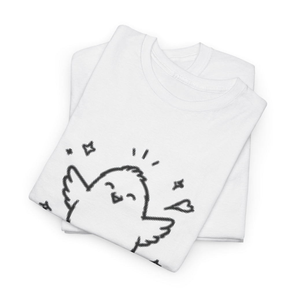 Choose Joy Chick T-Shirt — Cute Positive Message Tee