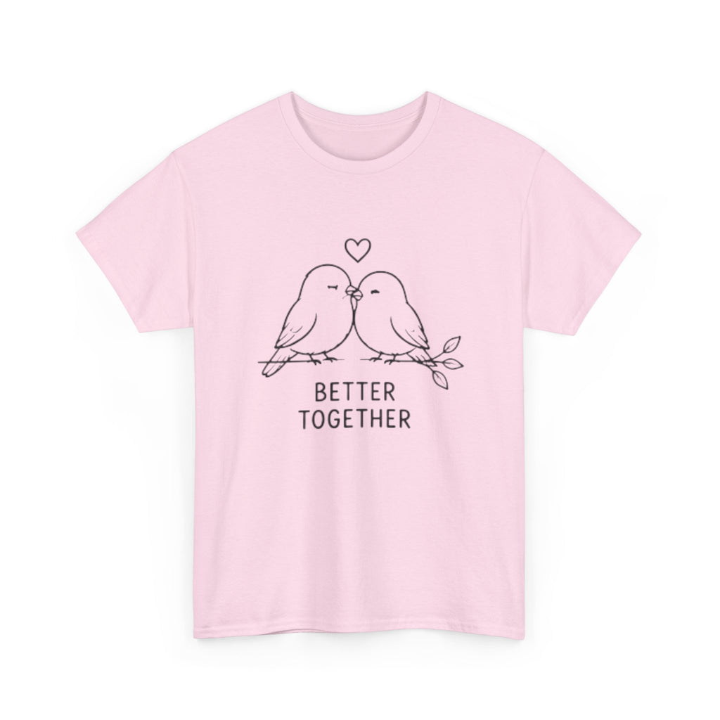 Couple Birds "Better Together" T-Shirt