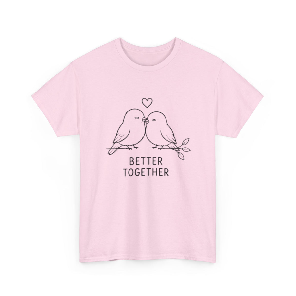 Couple Birds "Better Together" T-Shirt