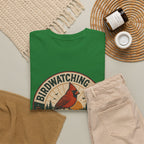 Birdwatching Club T-Shirt — Cardinal Graphic Tee