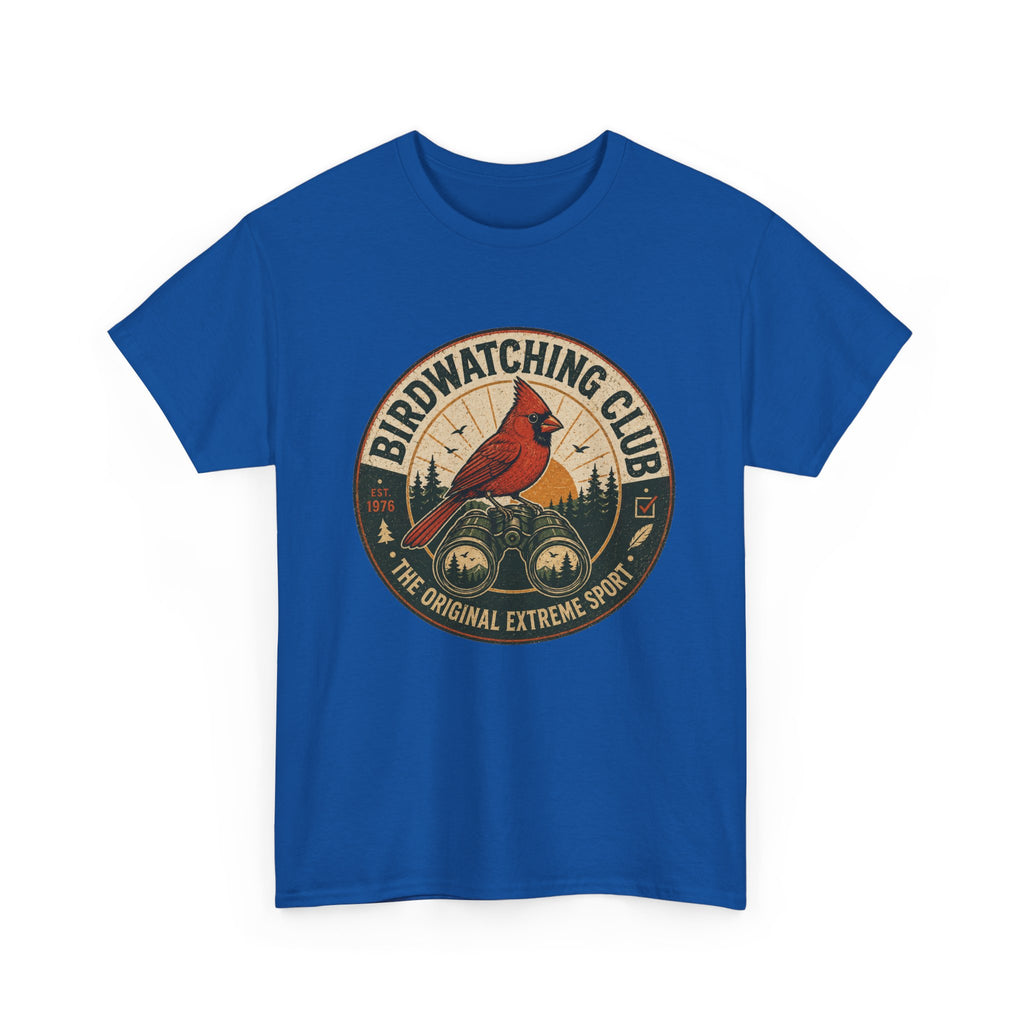 Birdwatching Club T-Shirt — Cardinal Graphic Tee