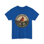 Birdwatching Club T-Shirt — Cardinal Graphic Tee
