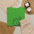 Choose Joy T-Shirt — Cute Bird 'Peck Negativity' Graphic Tee