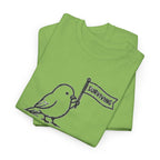 Bird "Surviving on Caffeine and Seeds" Tee