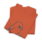 T-Shirt — "The Feeder Is Empty Again" Funny Bird Graphic Tee