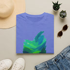 Abstract Green Landscape T-Shirt