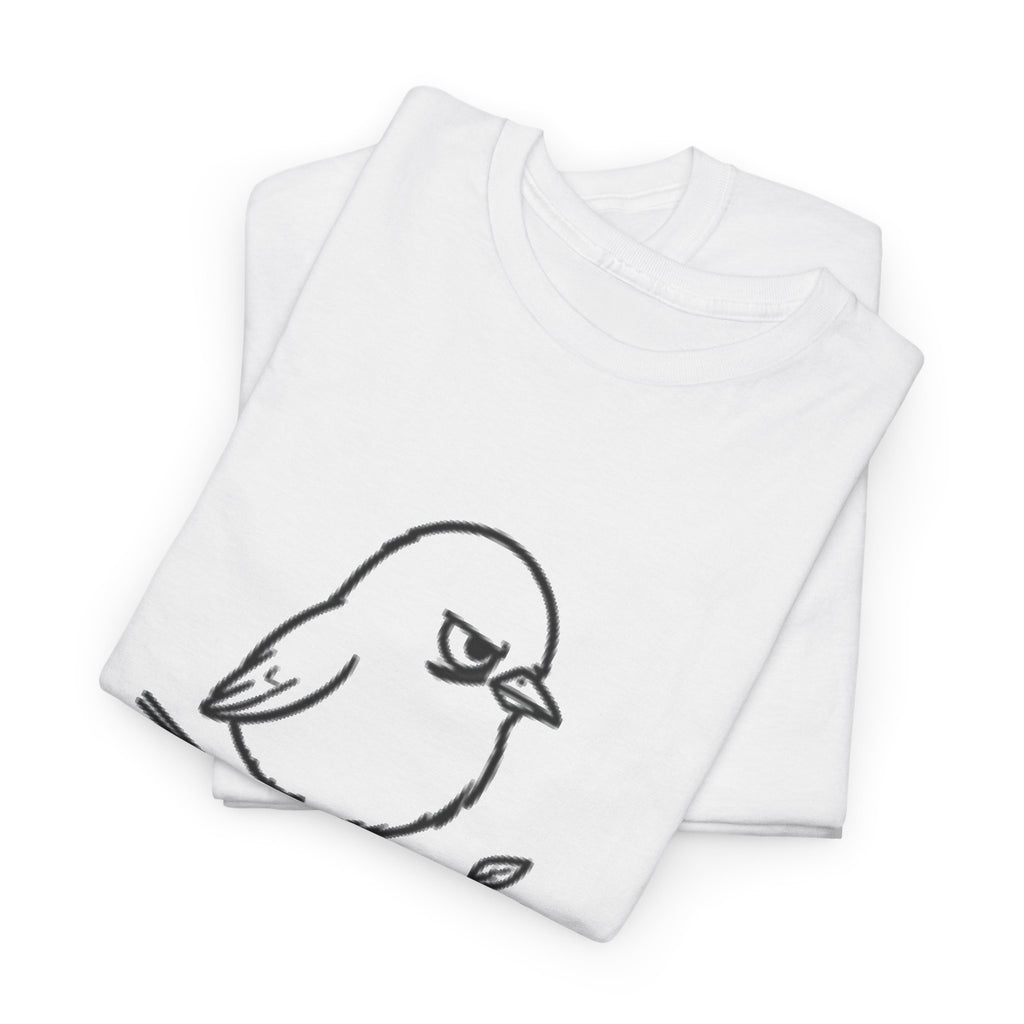 T-Shirt — "The Feeder Is Empty Again" Funny Bird Graphic Tee